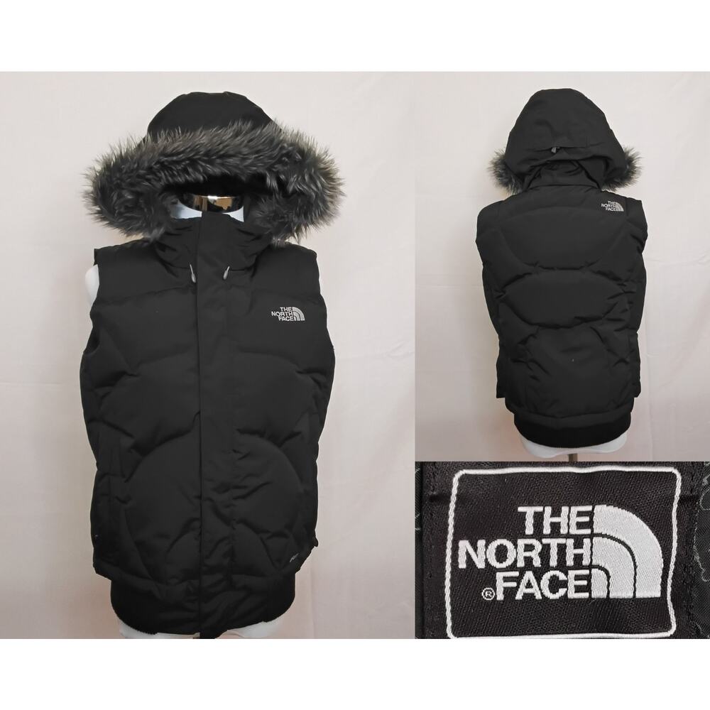 The North Face Prodigy Down Vest Women's M Black 600 Fill #W4713